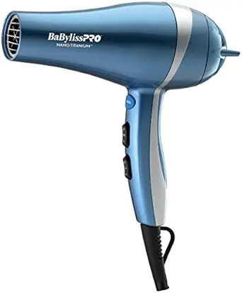 BaBylissPRO Nano Titanium Hair Dryer | Amazon (US)