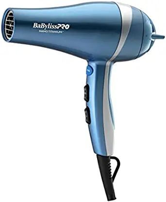 BaBylissPRO Nano Titanium Hair Dryer | Amazon (US)