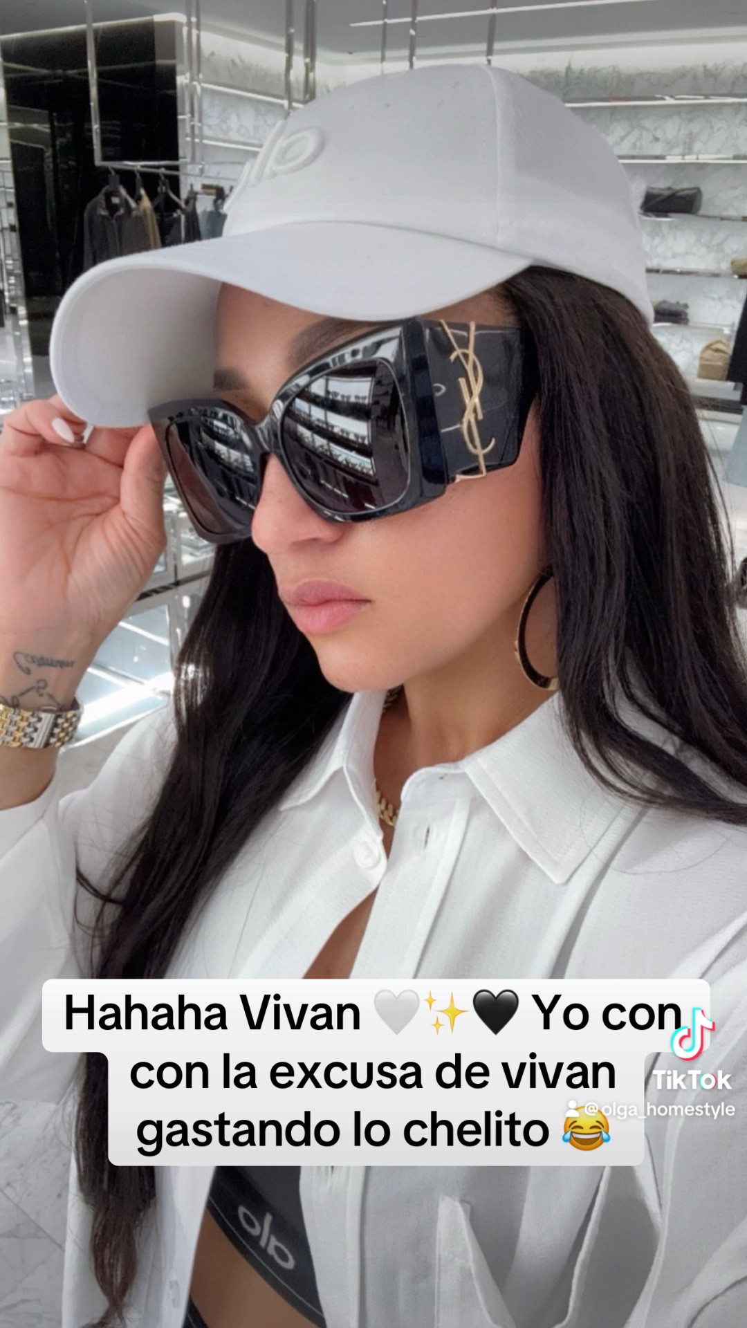 Shop those sunglasses ✨🤍

#LTKStyleTip #LTKSaleAlert #LTKOver40