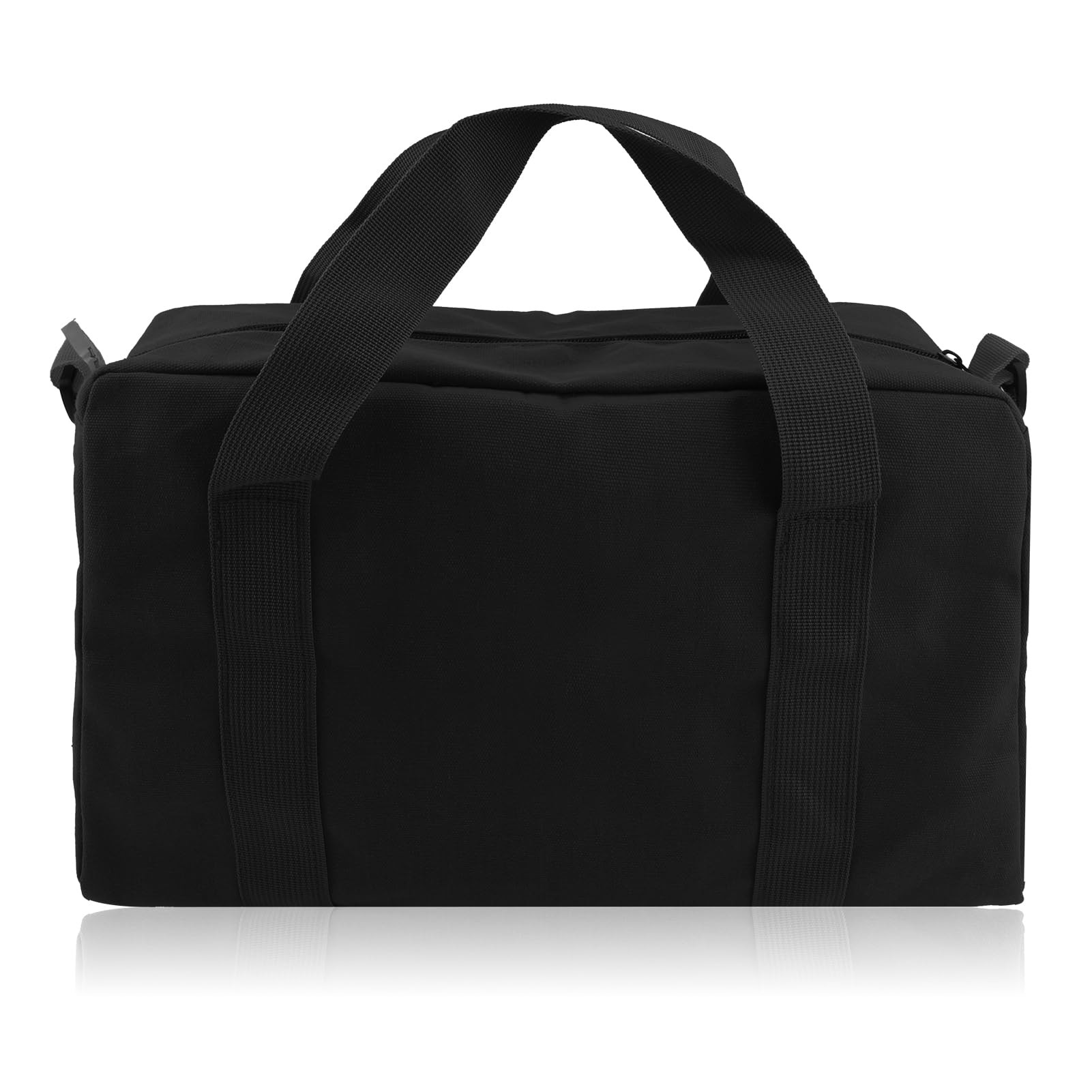 Small Tool Bag,Close Top Wide Mouth Tool Organizer Bag,Large Capacity Tool Bags for Men,Canvas To... | Amazon (US)