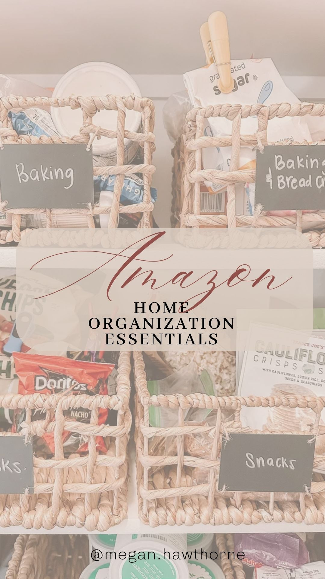 No time like the new year to organize your life! With a new baby coming soon and the new year in full swing, no spot in the house in safe 😆 Here are some of my favorite home organization finds from Amazon!  

 #LTKdayinmylife #LTKmomlife #LTKHome