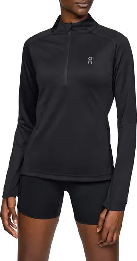 Climate Quarter Zip Running Top | Nordstrom