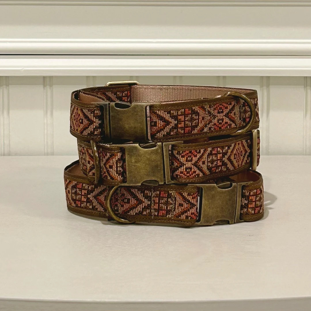 RIDGE Designer Dog Collar - Etsy | Etsy (US)