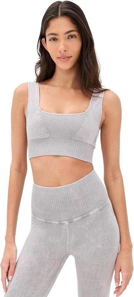 Free People Women's Square Neck Good Karma Bra | Amazon (US)