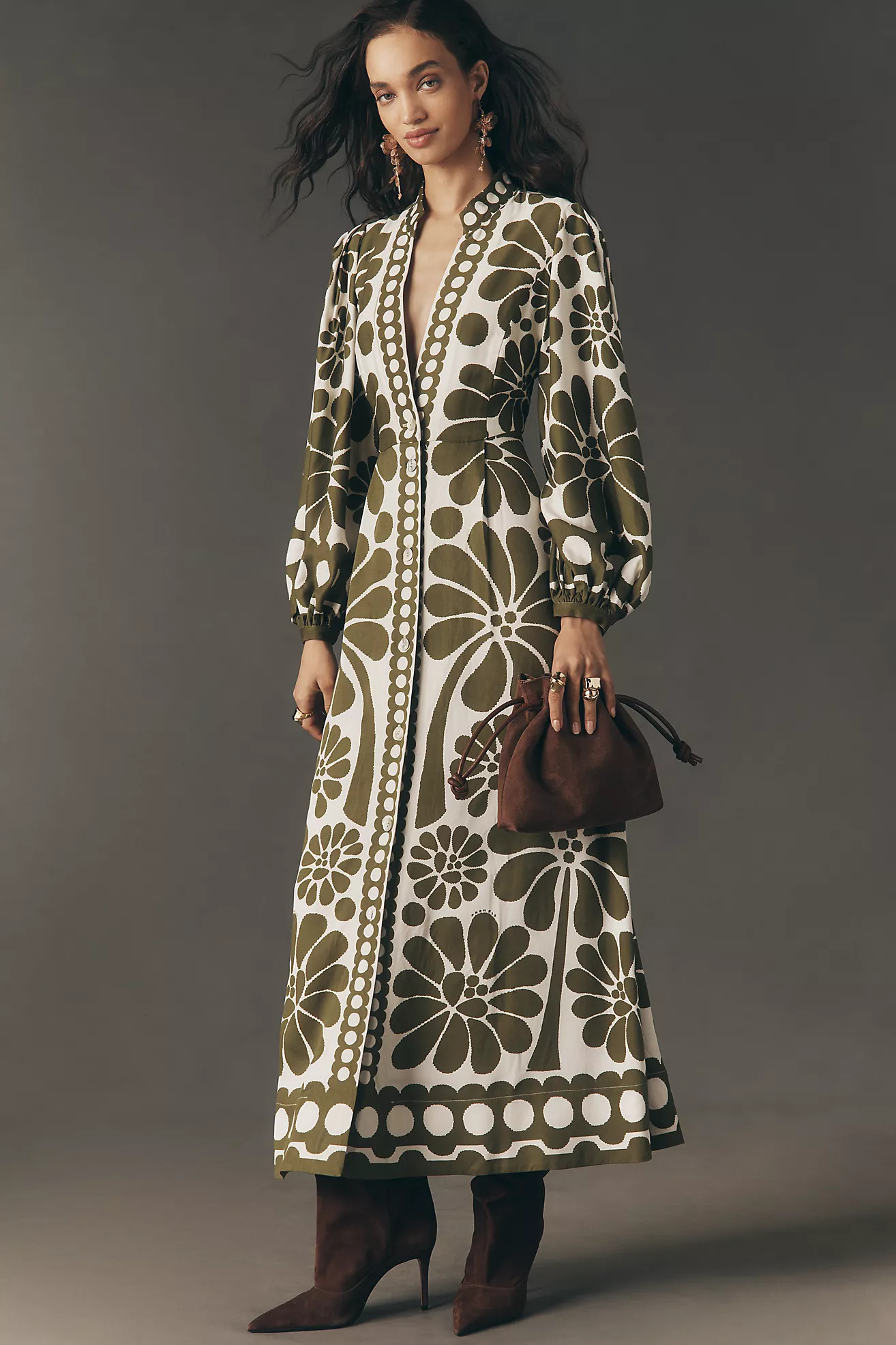 Farm Rio Palermo Maxi Dress | Anthropologie (US)