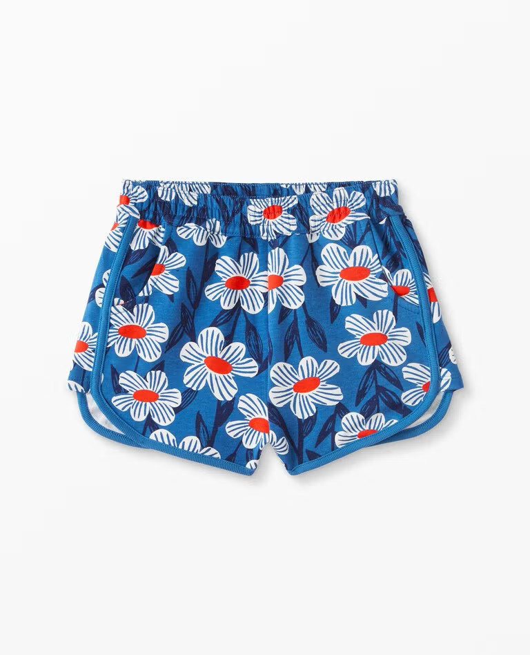 Print French Terry Short | Hanna Andersson