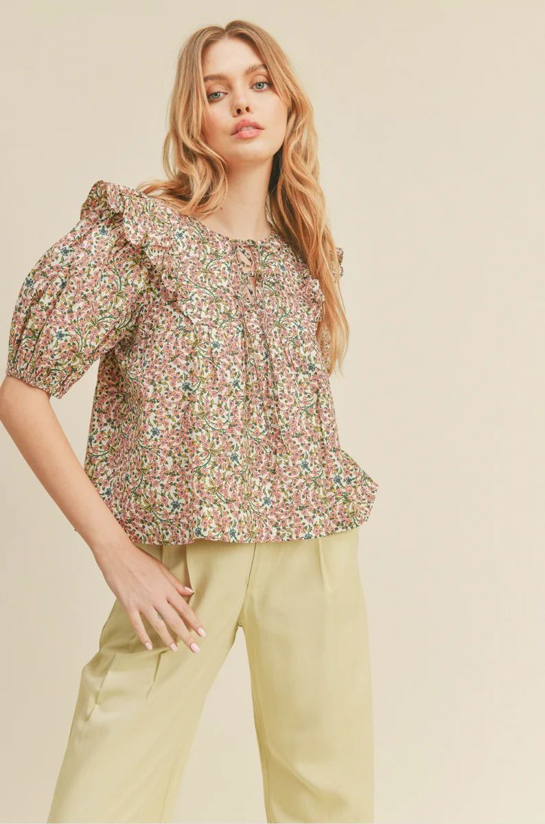 Floral Blouse | ANEA HILL