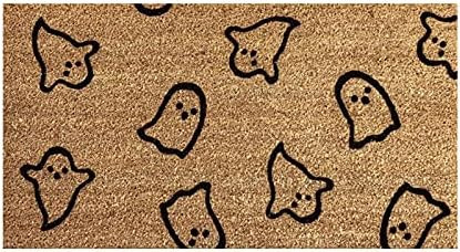 Halloween Doormat Happy Halloween Home Decorations, Ghosts Non-Slip Welcome Mats for Front Door, ... | Amazon (US)