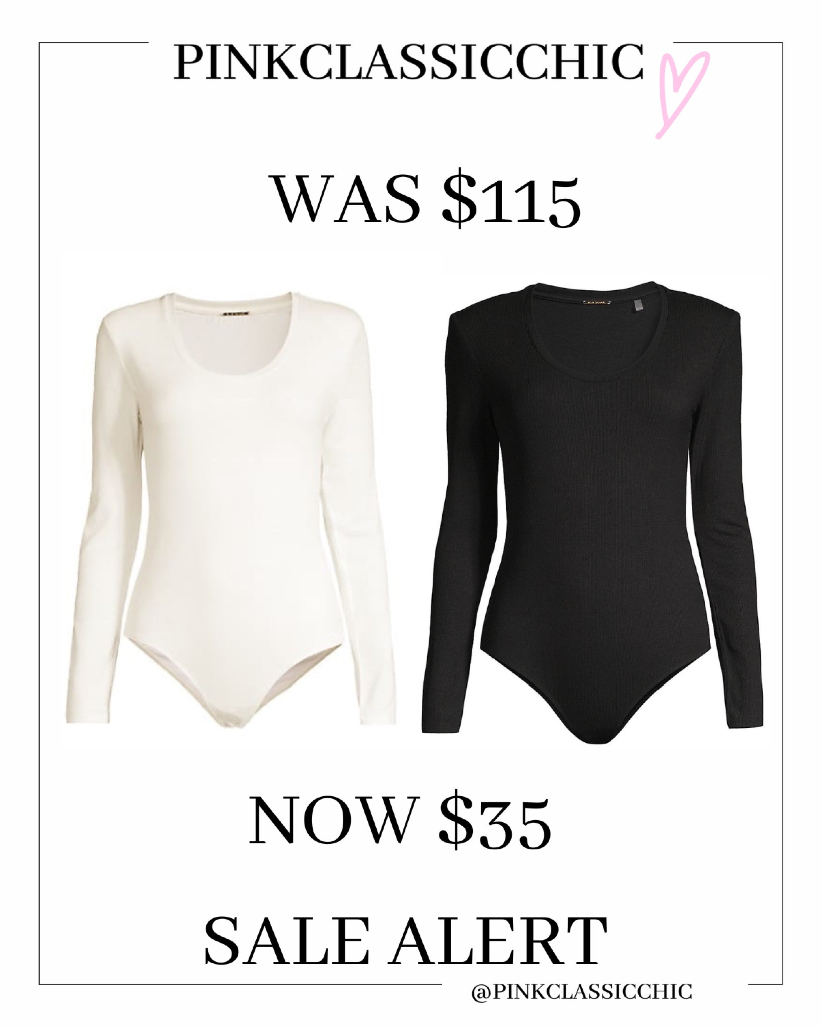 I love bodysuits! These are on major sale and fully in stock! 

#LTKunder50 #LTKsalealert #LTKunder100