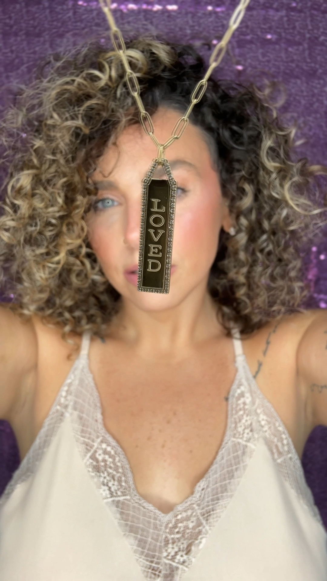 Celebrate #LaEnoveseDesigns 5th year anniversary with this STUNNING White Gold ‘LOVED’ Tag Paperclip Necklace made exclusively for the occasion 😍✨🔥🩵. I also tagged a few of my other favorite necklaces that would look 🔥🔥 layered with this piece! #laenovese #collaboration #necklacestyle #summerstyle  

#LTKstyletip #LTKbeauty #LTKFind