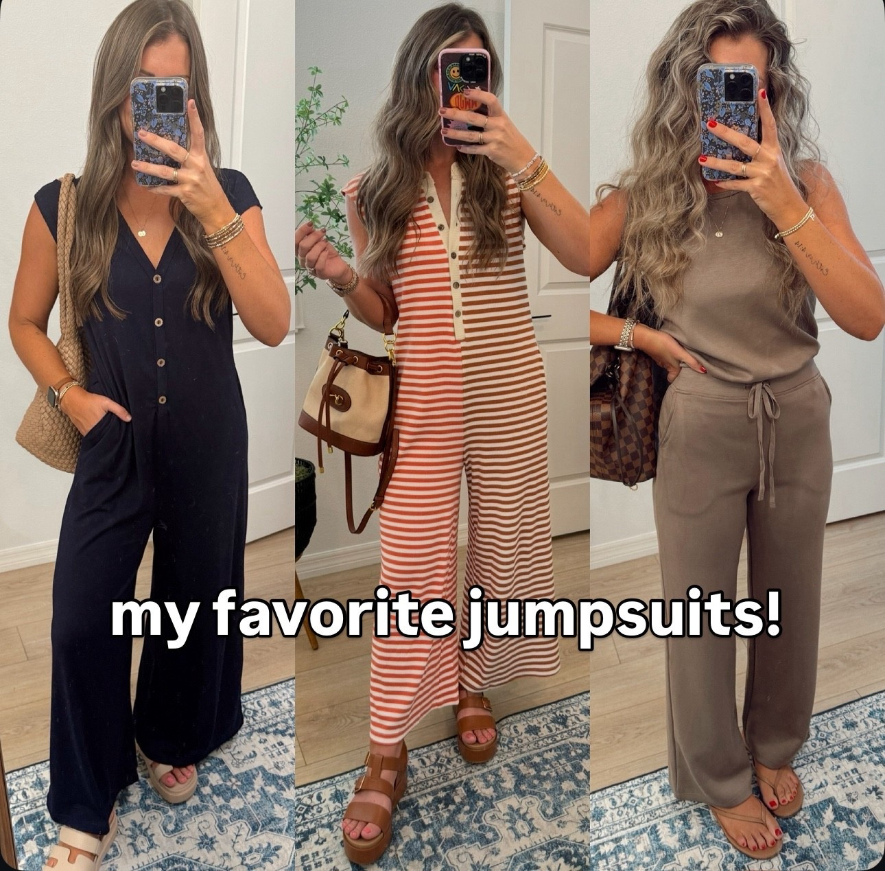 My favorite jumpsuits! All amazon and soooo comfy. True size smalls 