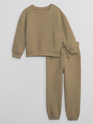 babyGap Quilted Two-Piece Outfit Set | Gap Factory