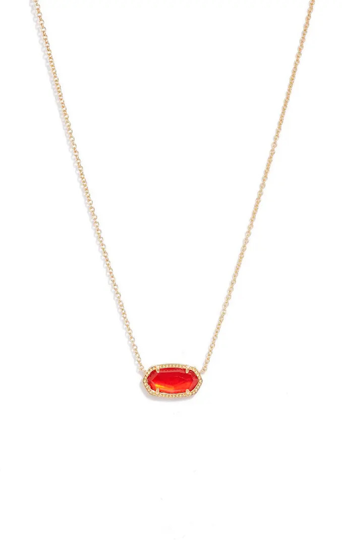 Kendra Scott Elisa Pendant Necklace | Nordstrom | Nordstrom