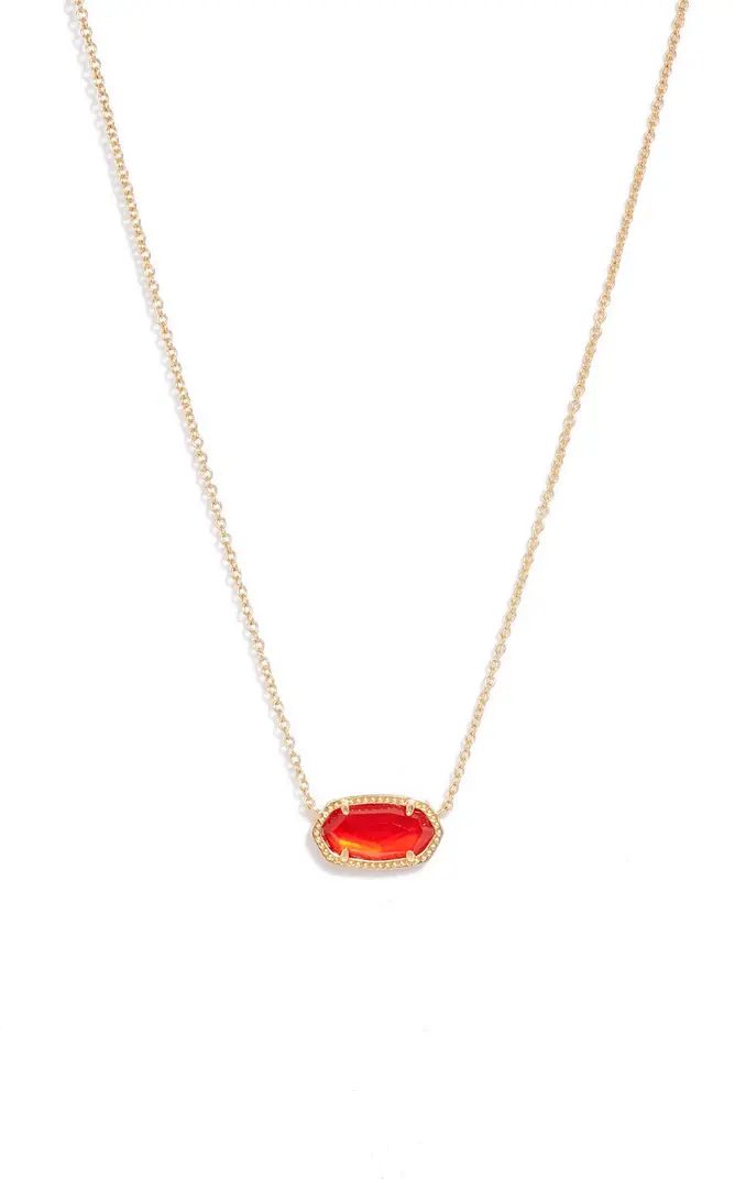 Kendra Scott Elisa Pendant Necklace | Nordstrom | Nordstrom