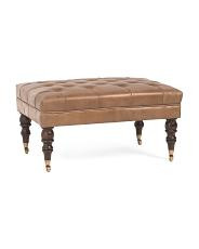 36x18x24 Ottoman On Caster Wheels | TJ Maxx