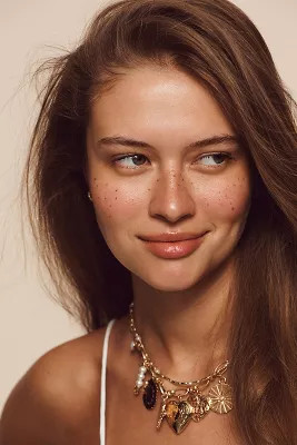 Assorted Charms Necklace | Anthropologie (US)