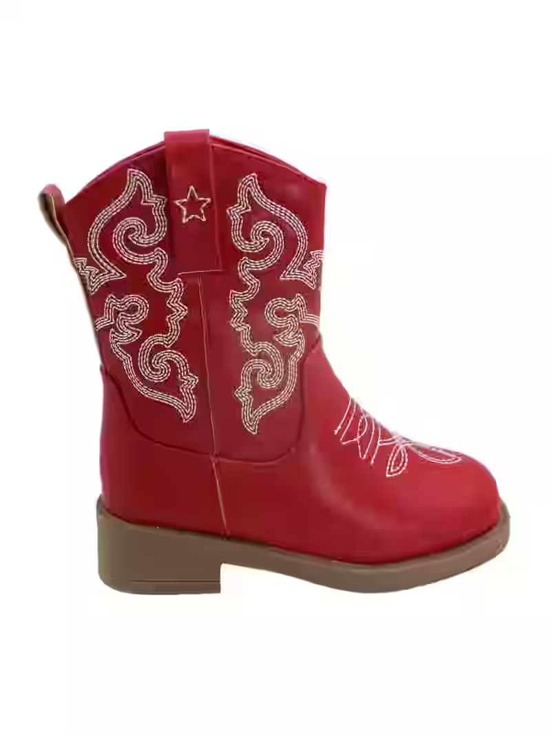 Pawz Little & Big Boys Cowboy Western Boots | Walmart (US)