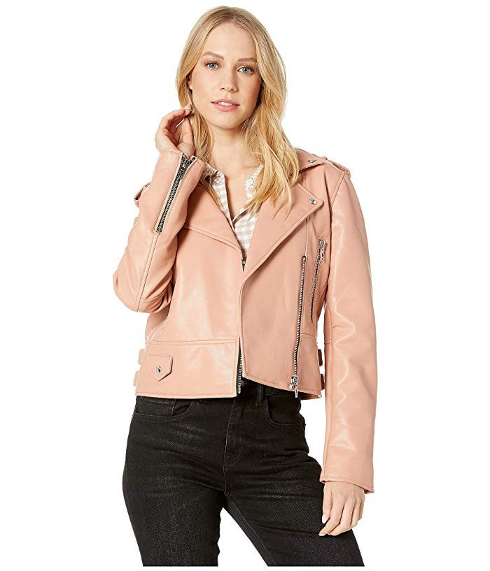 Blank NYC Vegan Leather Moto Jacket | Zappos.com | Zappos
