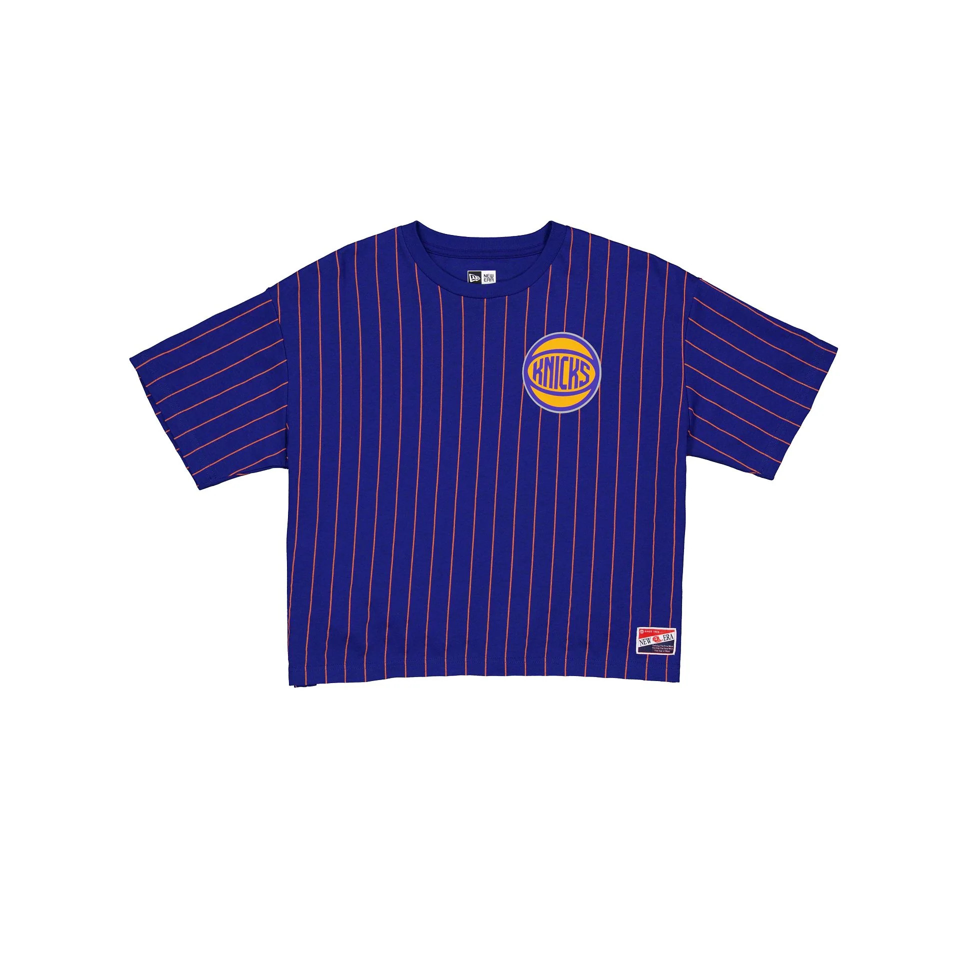 New York Knicks Throwback Women's T-Shirt | New Era