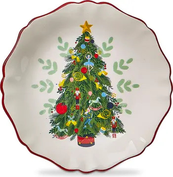 Christmas Tree Appetizer Plate | Nordstrom