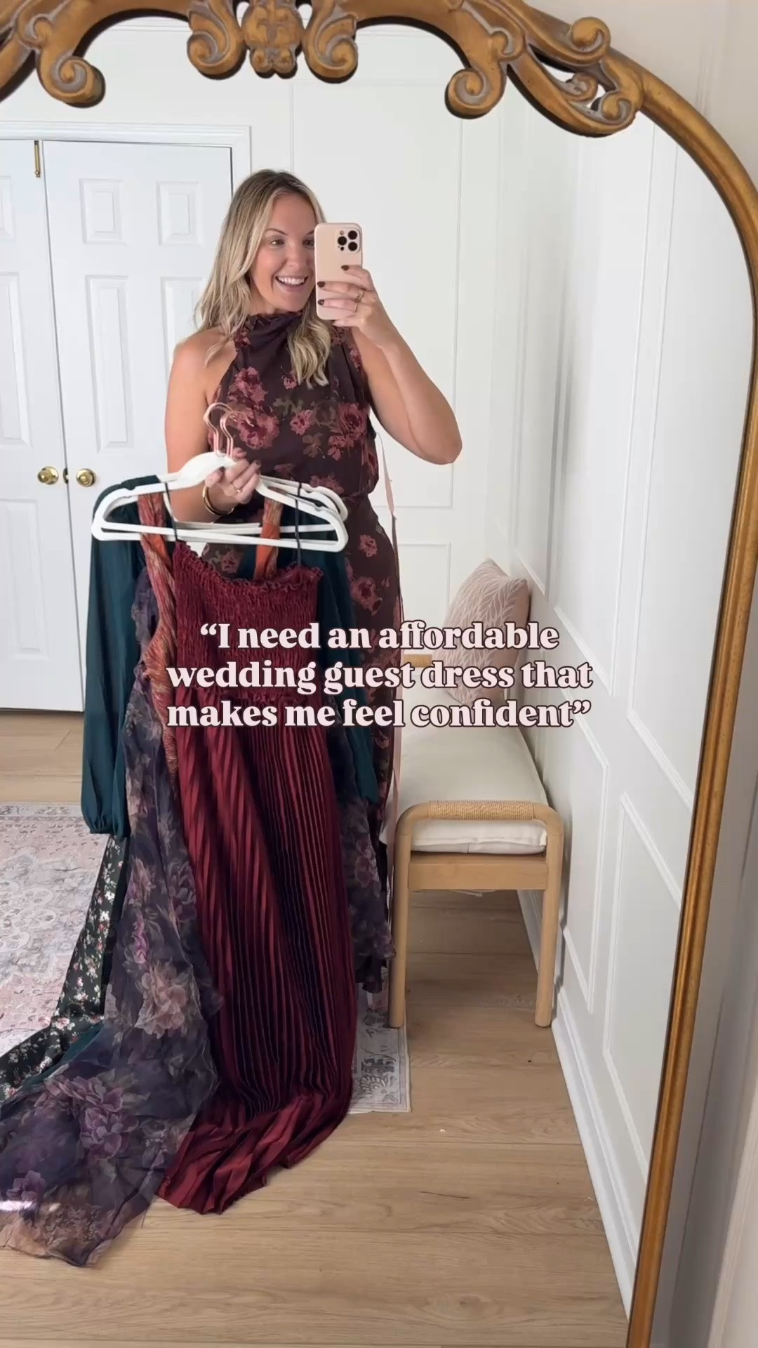Fall wedding guest dresses 🫶 Wearing a large in all, except burgundy strapless med in that!
fb

#LTKWedding #LTKMidsize #LTKSeasonal