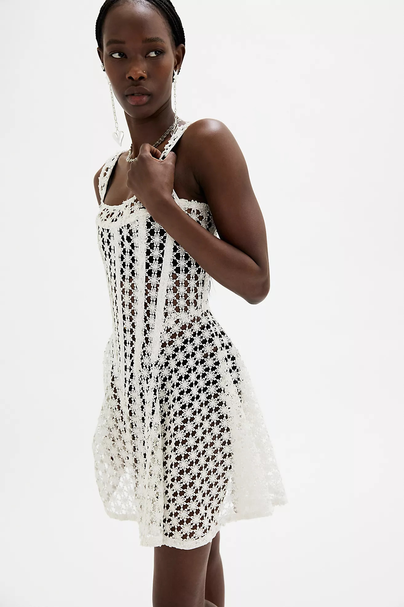 Understated Leather Daisy Lana Dress | Free People (Global - UK&FR Excluded)