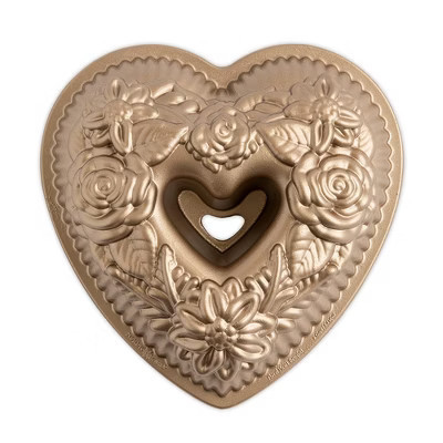 Nordic Ware Floral Heart Bundt® Pan | Target