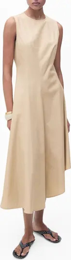 Asymmetric Midi Dress | Nordstrom