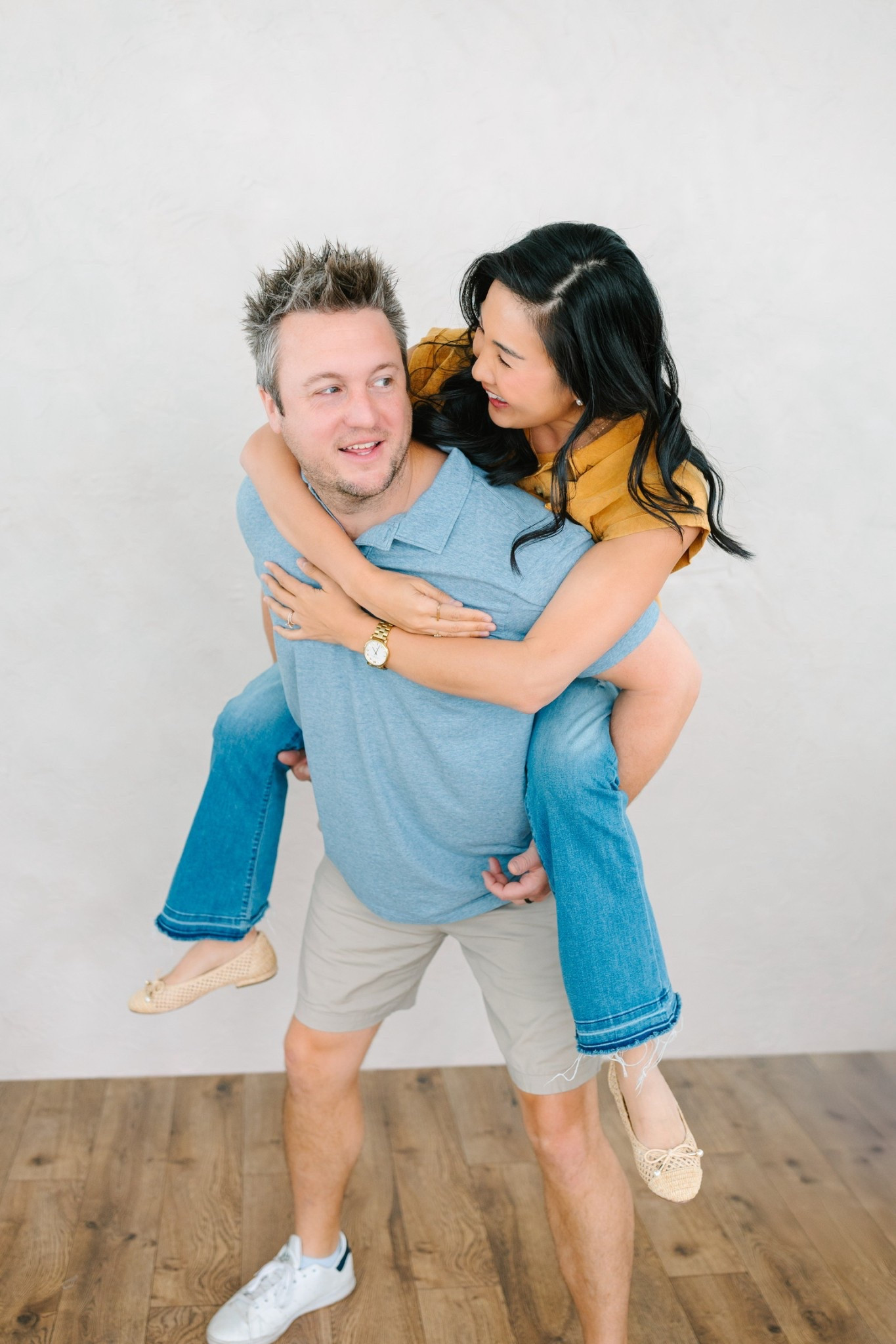 He carries the bags, the groceries, and apparently… me too! Who needs Uber when you’ve got husband power? 💪

#LTKStyleTip #LTKTravel #LTKMens