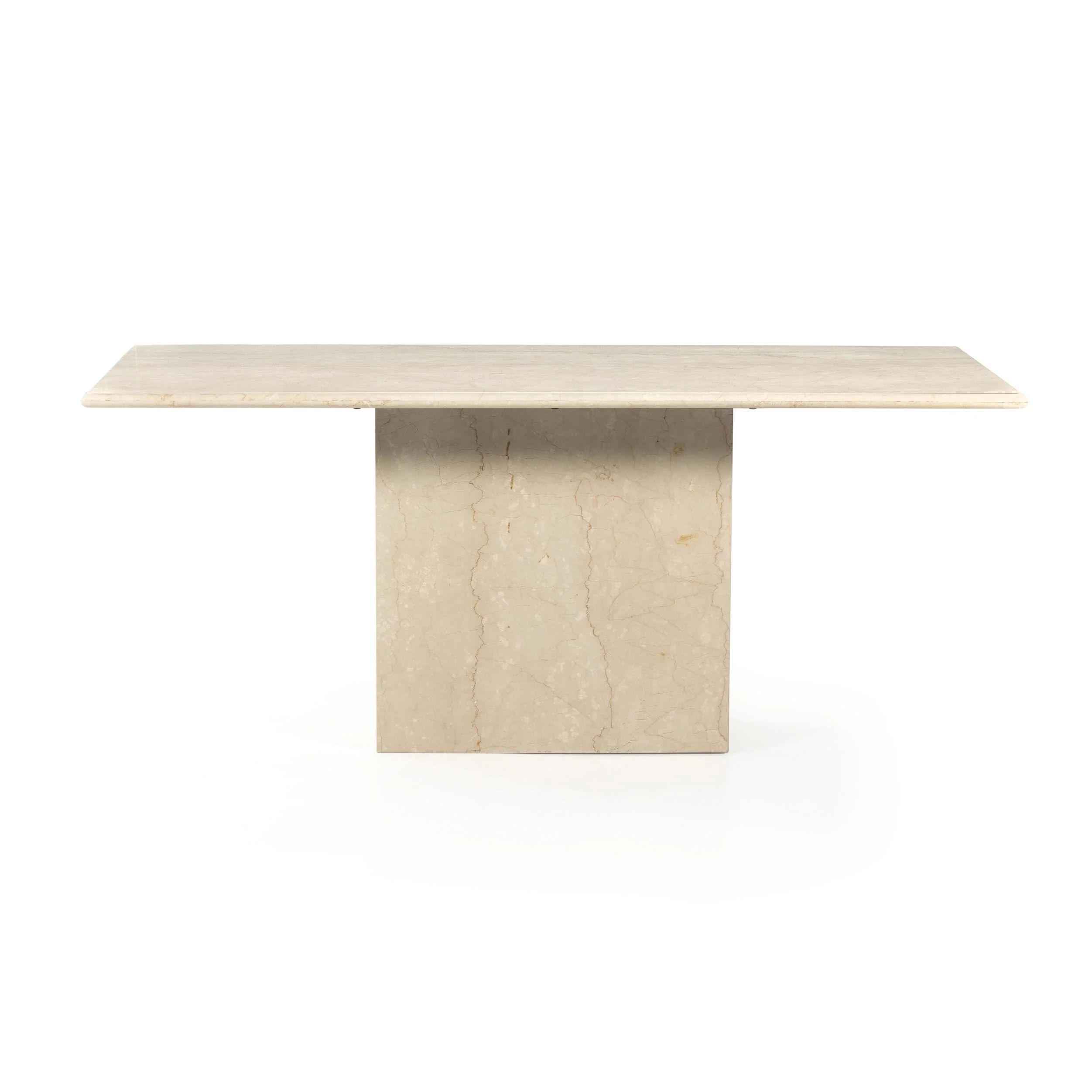 Arum Dining Table-Cream Marble | StyleMeGHD