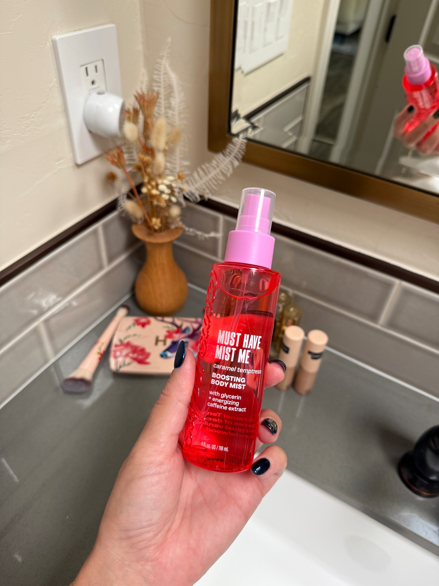 usually i’m not a sweet fragrance girlie, but this is subtle & so delicious. a must. especially for the holiday season 🍬 

body mist, fragrance recommendations 

#LTKBeauty