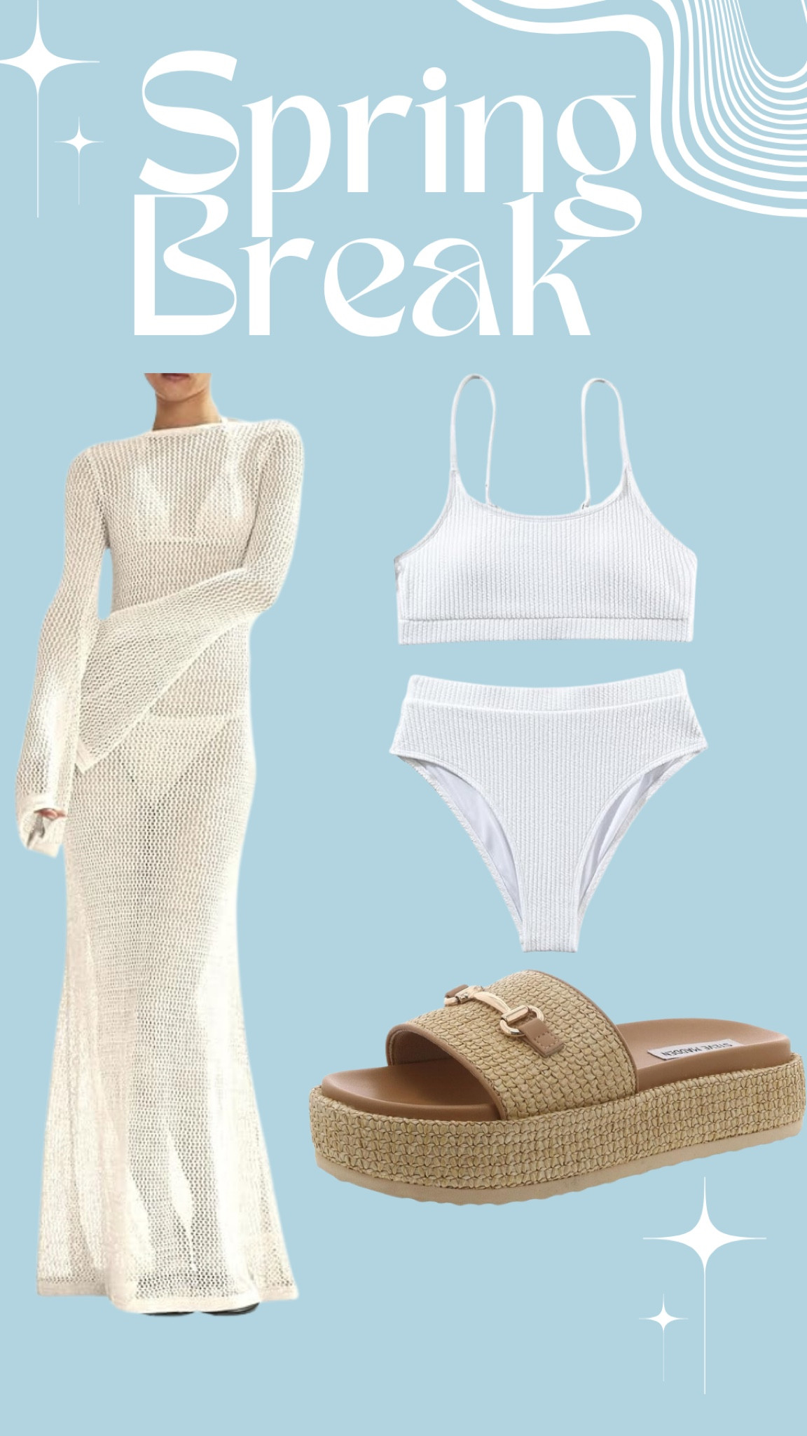 Spring Break Looks 

#LTKMidsize #LTKTravel #LTKFindsUnder100