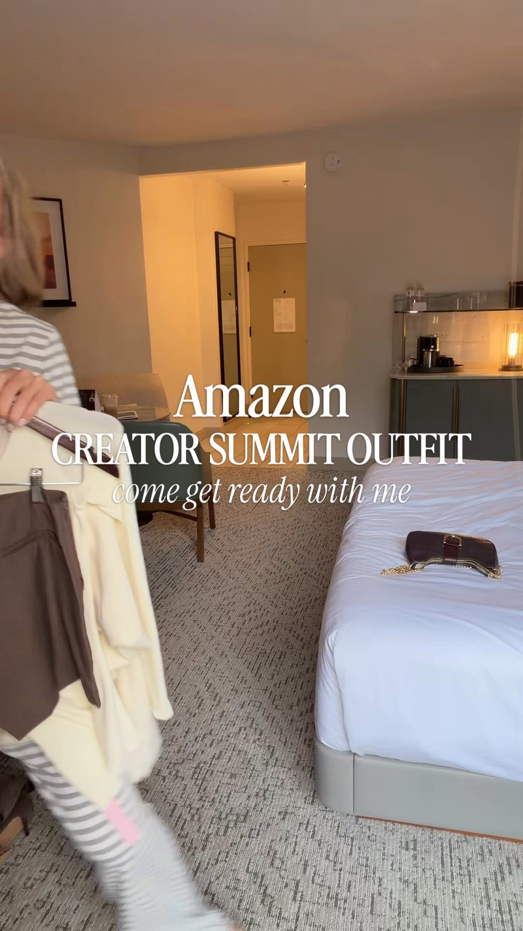 Amazon outfit for the Amazon Creator Summit ✨ comment AMAZON and I’ll send you the details 

Come get ready with me for one of the events I’ve been so excited about!

I built this look completely from Amazon finds — starting with the softest fitted top, a neutral skort, the prettiest faux suede boots, and that new look-for-less jacket everyone seems to be ordering in every color. 🤎

And apparently I can pack an entire outfit but forget SOCKS… so shoutout to the Phoenix airport for saving me on that one. 😂

Finished it off with a few gold jewelry pieces and I’m officially Creator Summit ready! I’m so excited to be here, see everyone, learn what’s coming next, and bring you along for the outfits, events, behind-the-scenes moments and all the Amazon finds I discover while I’m here.

Which piece from this outfit would you wear first?

#amazonfashion #amazonoutfit #amazonfinds #creatorsummit #falloutfits