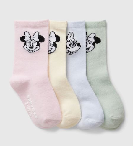Pastel Disney Minnie Mouse socks 

#LTKfindsunder50 #LTKkids