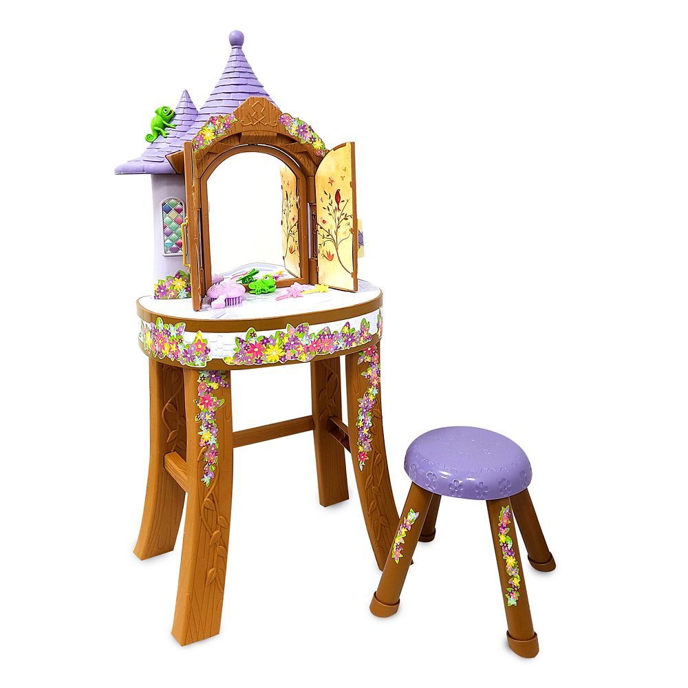Rapunzel Vanity Tower Play Set – Tangled | Disney Store