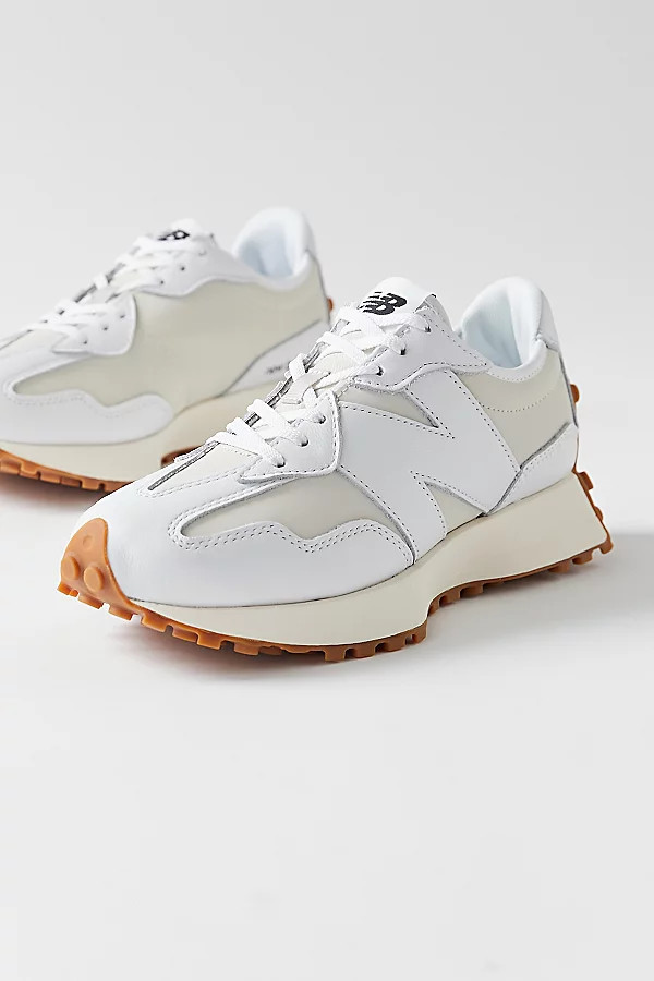 New Balance 327V1 Leather Sneaker | Urban Outfitters (US and RoW)
