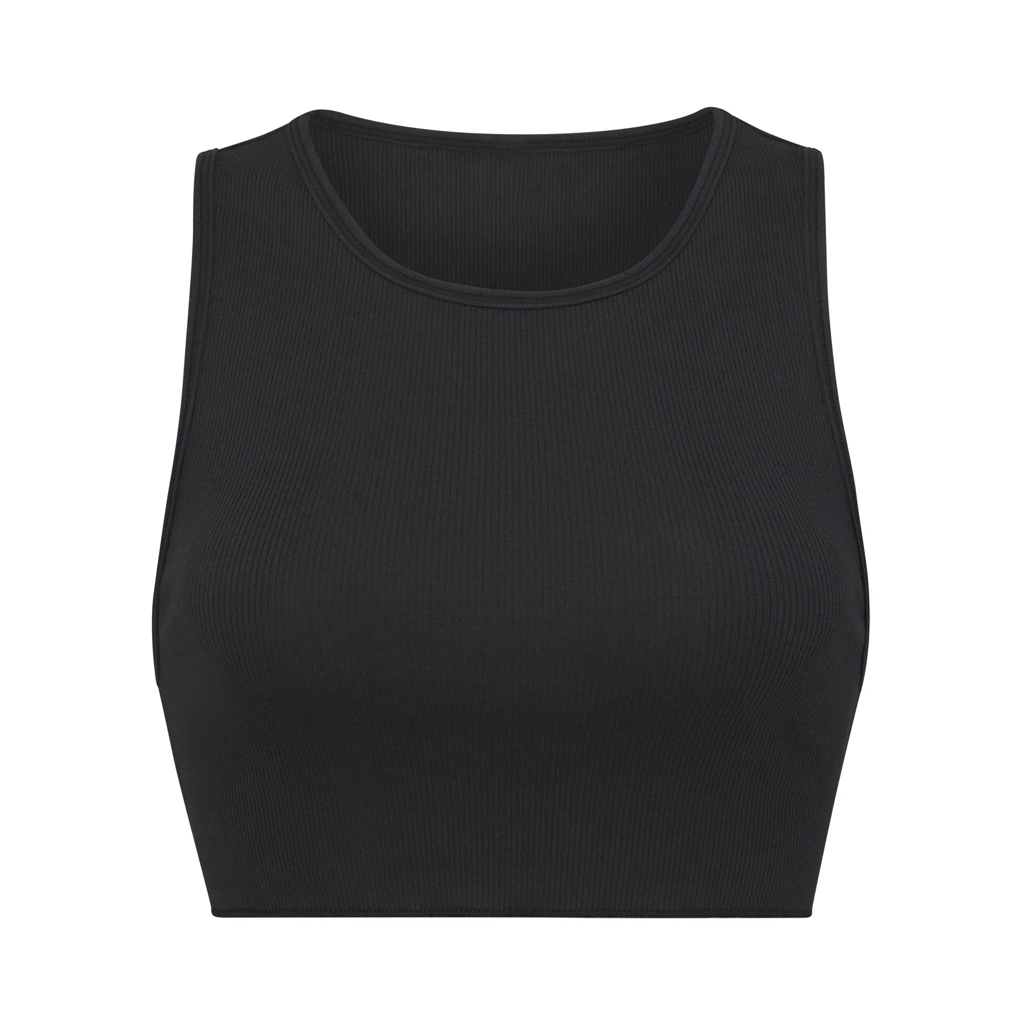 COTTON RIB SUPER CROP TANK | SKIMS (US)