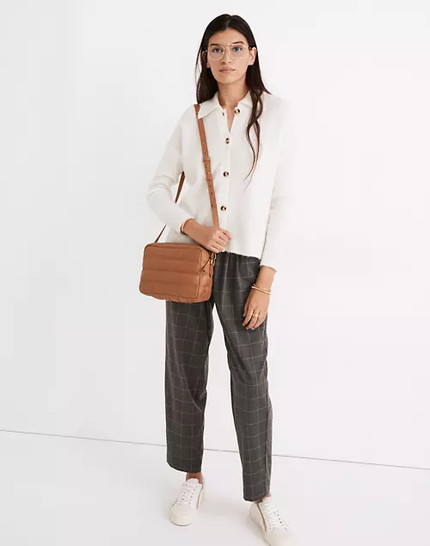 Click for more info about Plaid Flannel Track Trousers