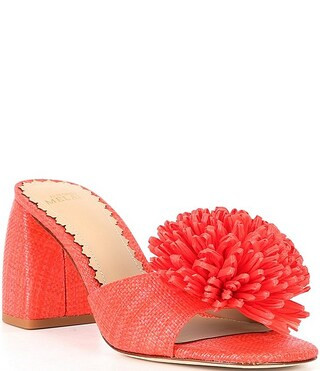 Antonio Melani Glora Raffia Flower Dress Sandals | Dillard's | Dillard's
