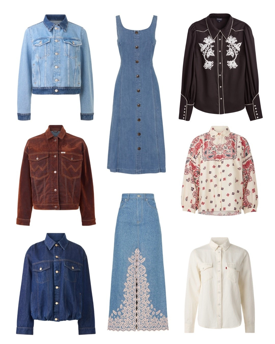 the western edit - tops & bottoms 🌵

giddy up 🐎


#LTKootd #LTKFestival #LTKSeasonal