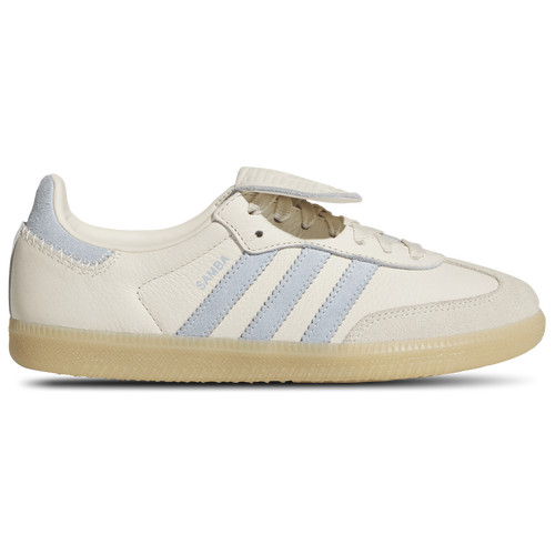 adidas adidas Originals Samba Long Tongue - Womens Wonder White/Clear Sky/Off White Size 9.0 | Champs Sports