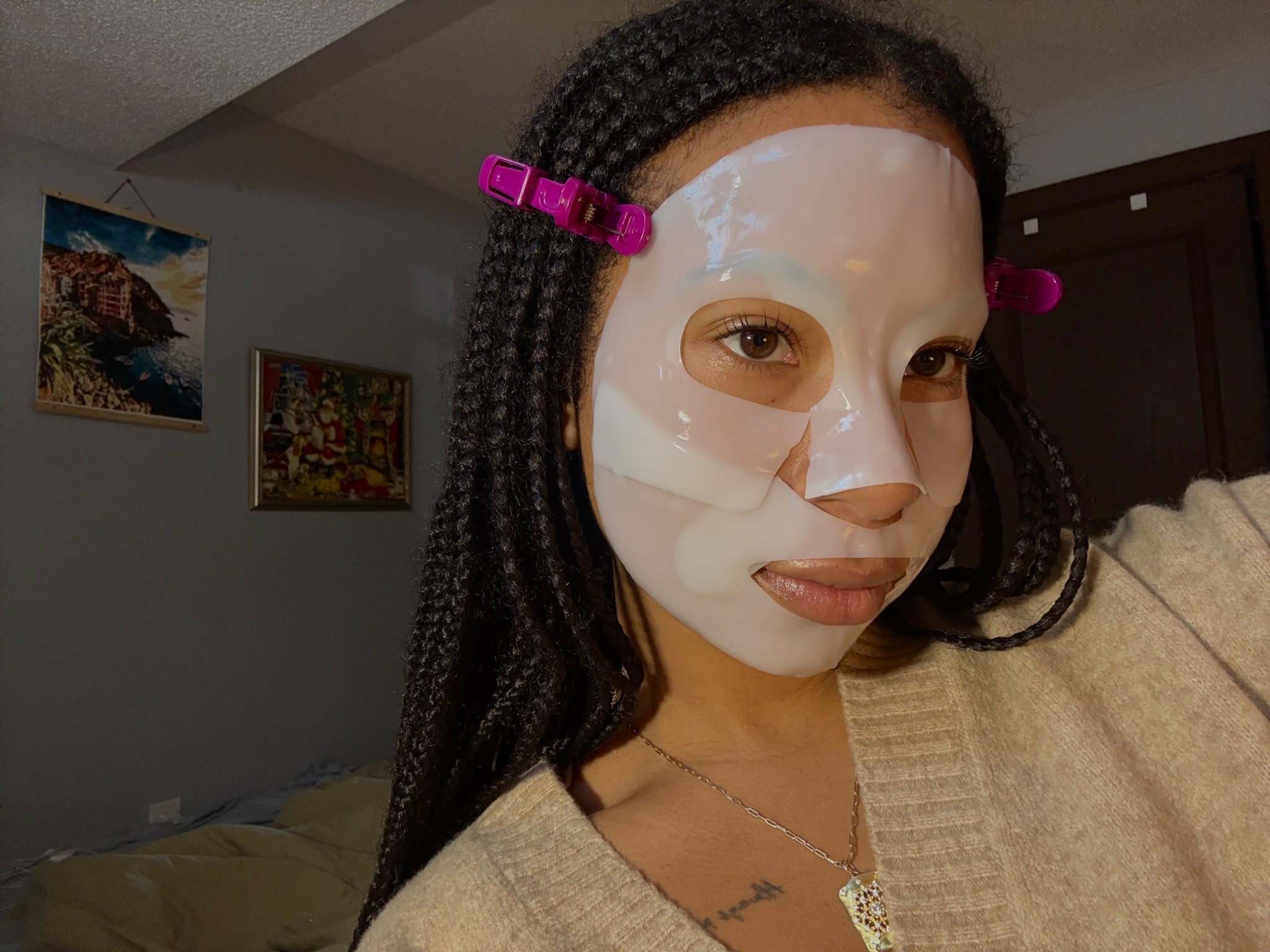 The viral Collagen mask🫧🕯️🤍

#LTKcanada #LTKbeauty