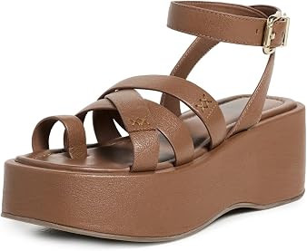 Free People Hazel Flatform Sandals | Amazon (US)