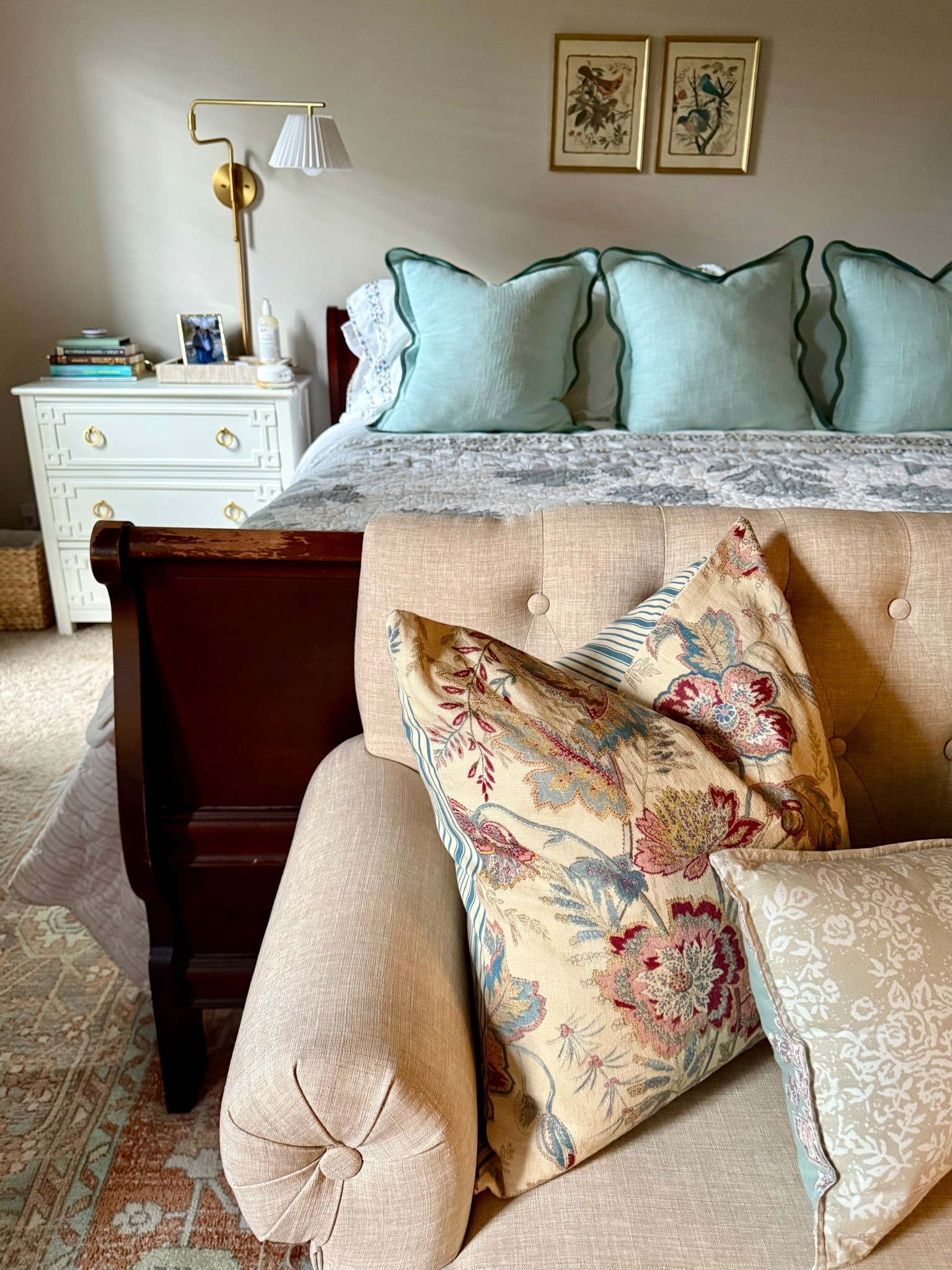 Love the afternoon light in here ✨

#BedroomInspo #BedroomDecor #HomeDecor #InteriorDecor #HomeInspo #CozyBedroom

#LTKFindsUnder100 #LTKHome #LTKFamily