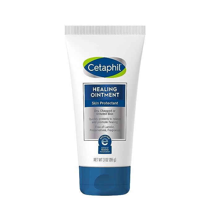 CETAPHIL Healing Ointment , 3 oz, For Dry, Chapped, Irritated Skin,Heals and Protects ,Soothes Cr... | Amazon (US)