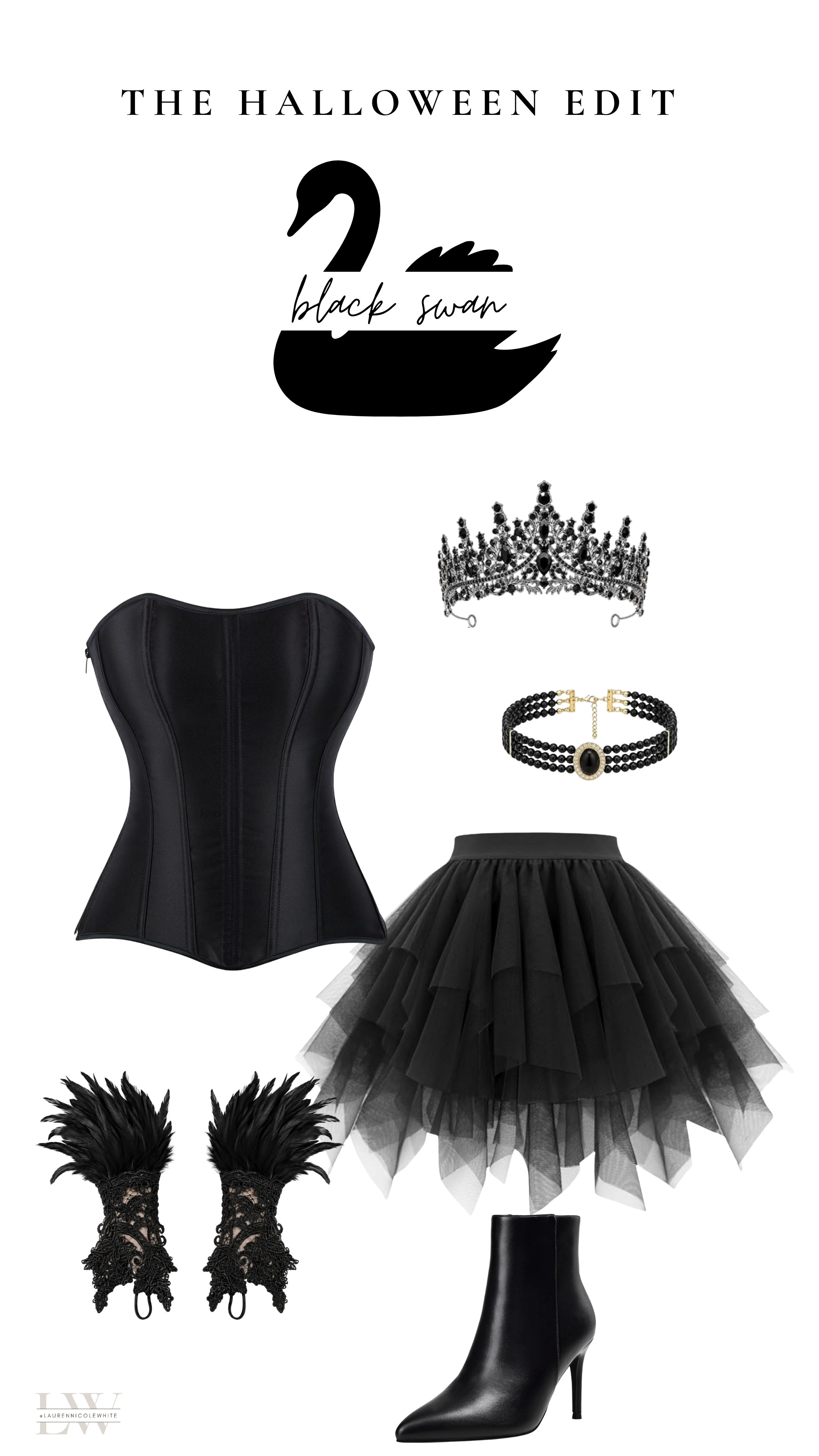 Black swan costume inspo 

 #LTKNYFW #LTKgrwm #LTKootd