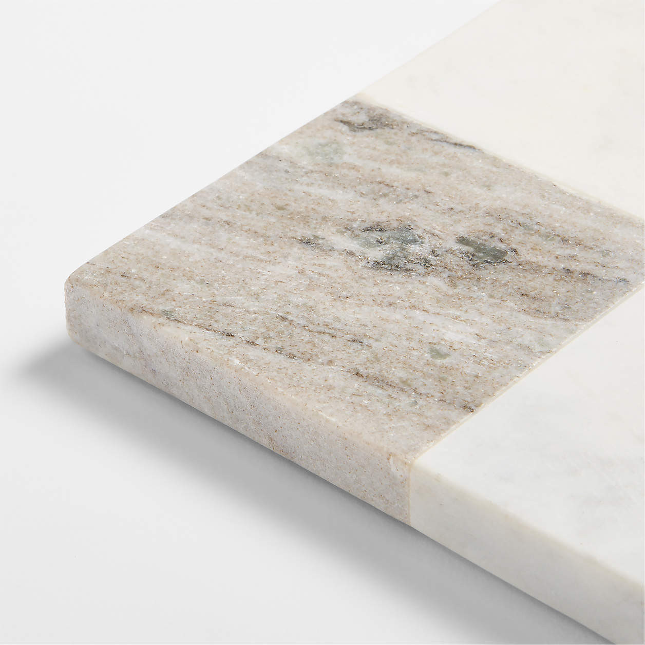 Tuscan Kitchen and White Marble Trivet | Crate & Barrel | Crate & Barrel