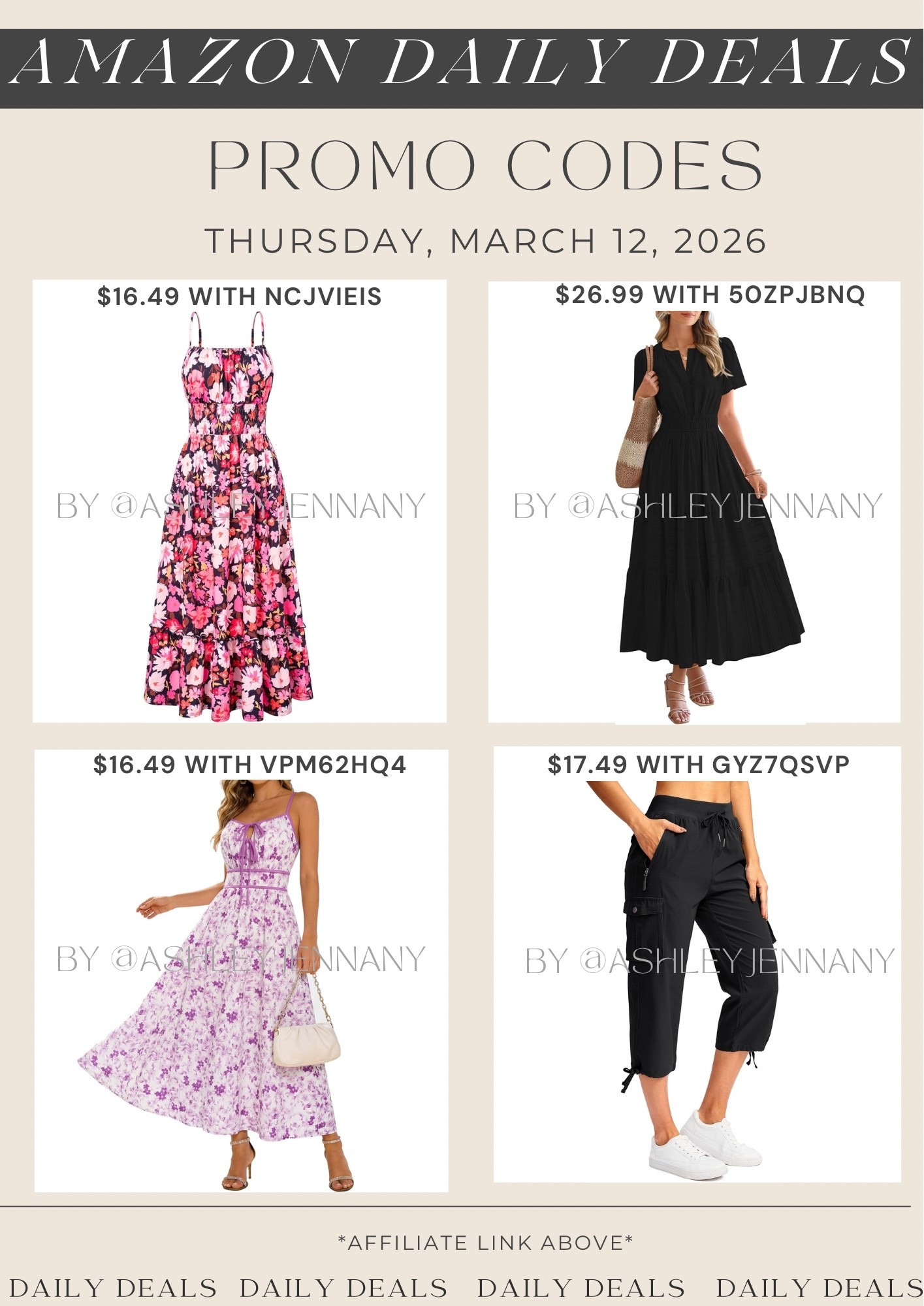 Amazon fashion deals 

#LTKSaleAlert #LTKSeasonal #LTKMidsize