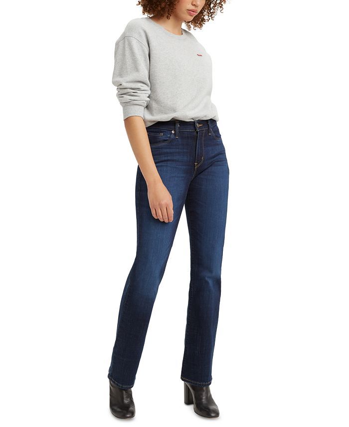 Levi's Women's Classic Bootcut Jeans & Reviews - Jeans - Women - Macy's | Macys (US)