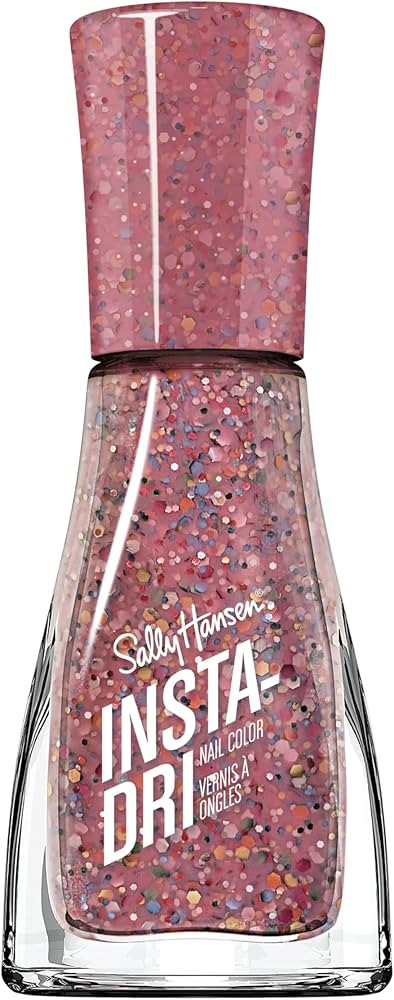 Sally Hansen Insta-Dri Hershey's Cookies 'n' Creme Eggs Nail Polish | Quick Dry, Long Lasting, St... | Amazon (US)